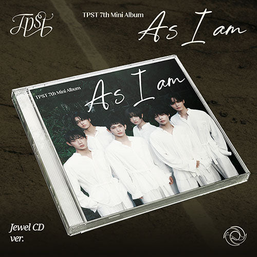 [PRE-ORDER] TEMPEST - 7th Mini Album ‘AS I AM’ (Jewel Case Ver)
