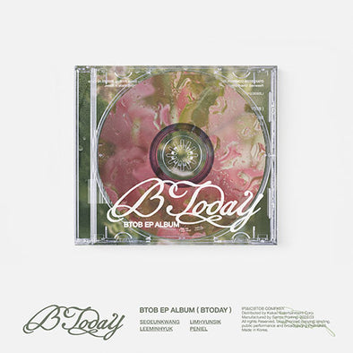 BTOB - EP Album ‘BTODAY’ (Jewel case Ver.)