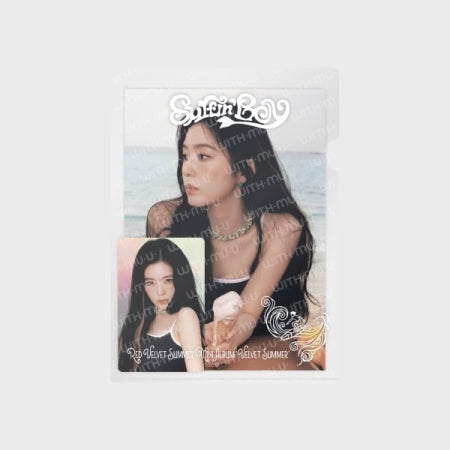 [PRE-ORDER] RED VELVET - ‘Velvet Summer’ Official MD (Postcard + Hologram Photocard)