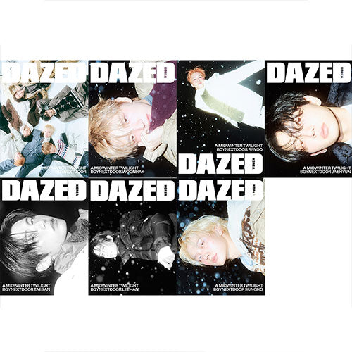 BOYNEXTDOOR - DAZED & CONFUSED Korea November Issue 2025