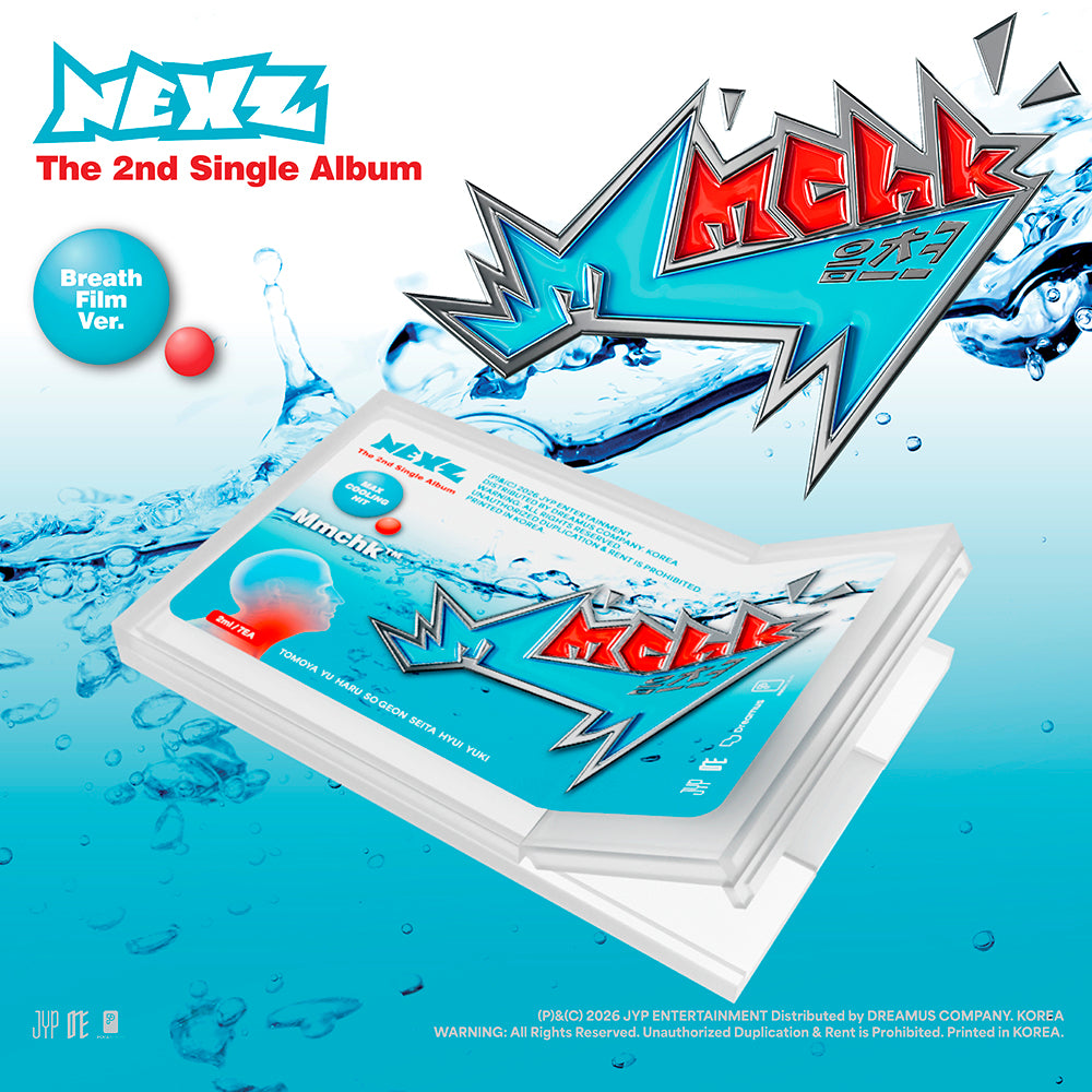 NEXZ - The 2nd Single Album ‘Mmchk’ (Breath Film version)