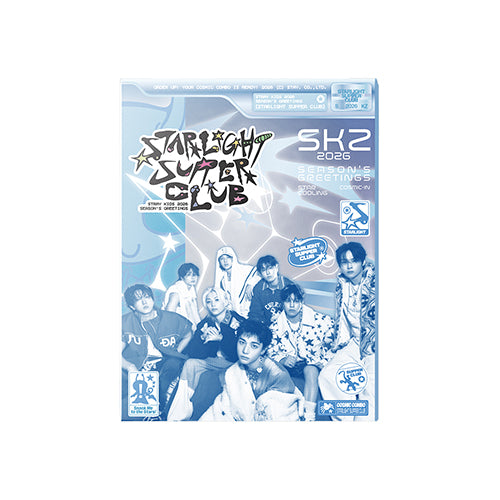 [PRE-ORDER] STRAY KIDS - ‘STARLIGHT SUPPER CLUB’ 2026 Season’s Greetings