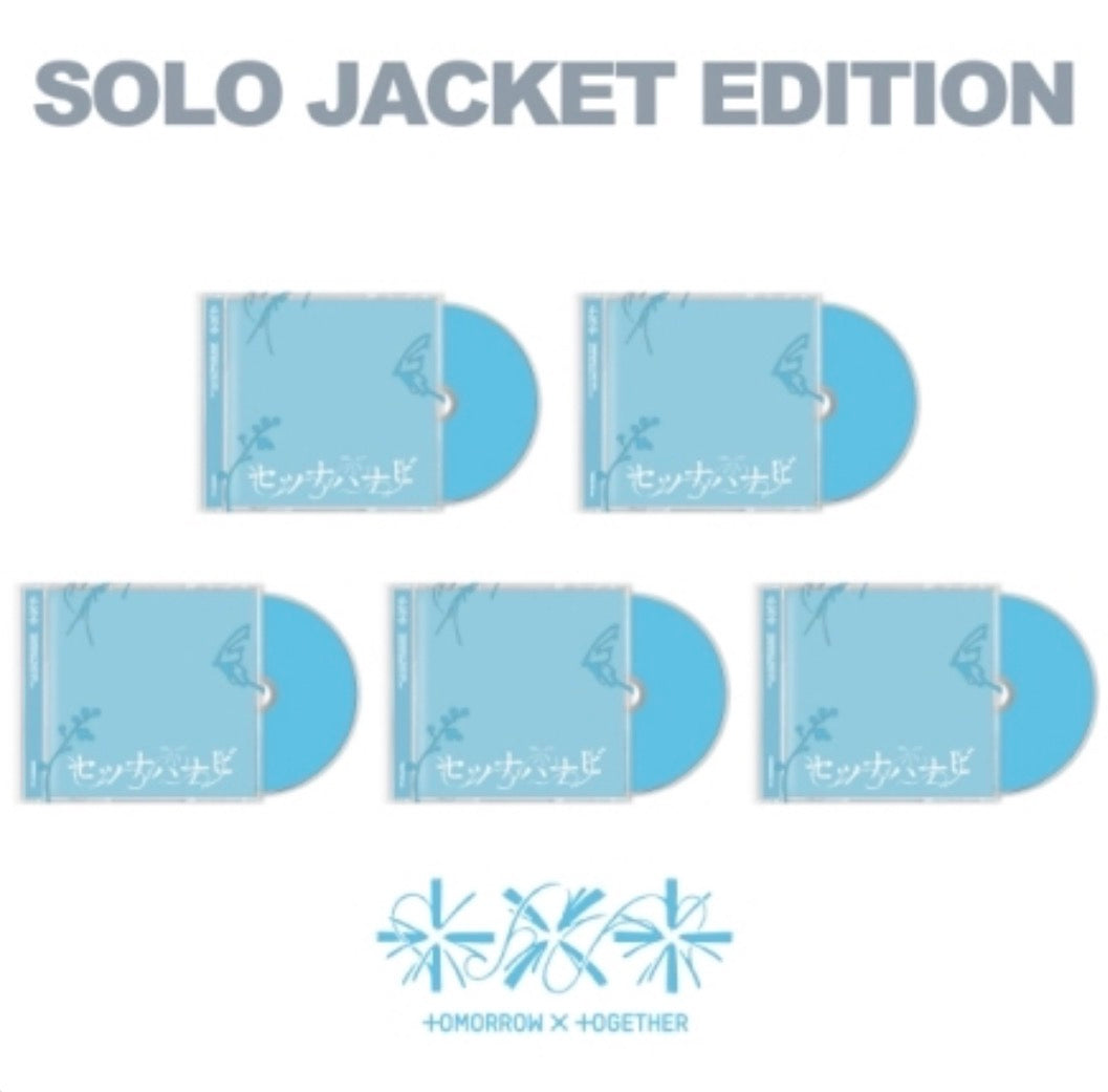 [PRE-ORDER] TOMORROW X TOGETHER (TXT) - Japan 5th Single ‘SETSUNA HANABI’ (Solo Jacket Edition)