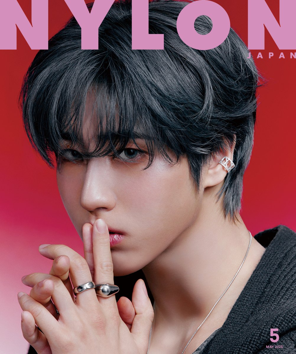 Stray Kids HAN - Nylon Japan May 2025 Issue