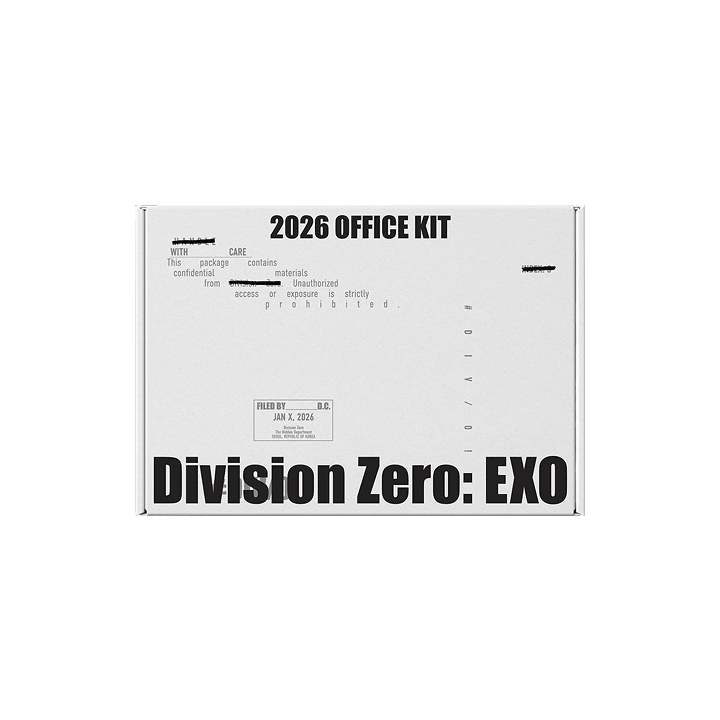 EXO - ‘Division Zero: EXO’ 2026 Season's Greetings