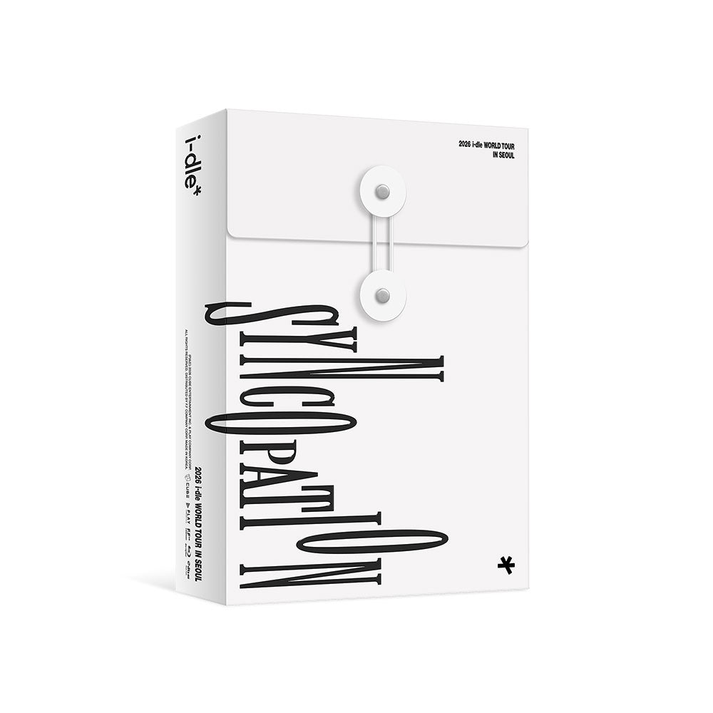 [PRE-ORDER] I-DLE - 2026 i-dle World Tour ‘Syncopation’ In SEOUL (BLU-RAY)