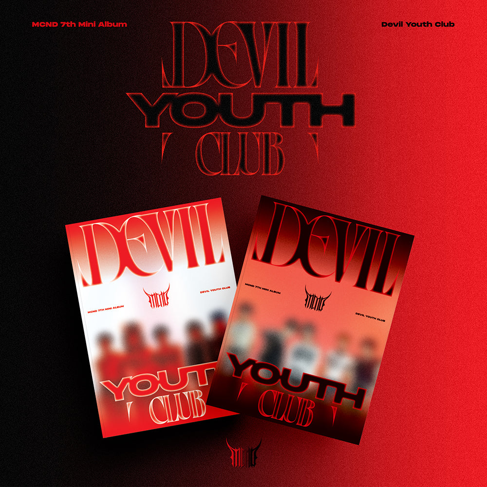 [PRE-ORDER] MCND - 7th Mini Album ‘DEVIL YOUTH CLUB’