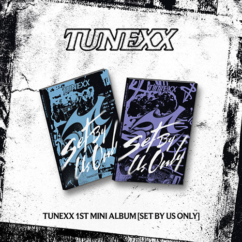 TUNNEX - 1st Mini Album ‘Set By Us Only’
