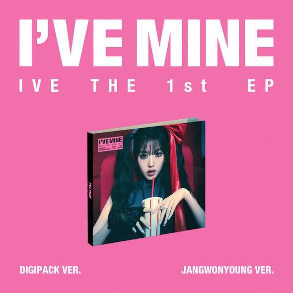 [SALE] IVE- THE 1st EP I'VE MINE (Digipack)