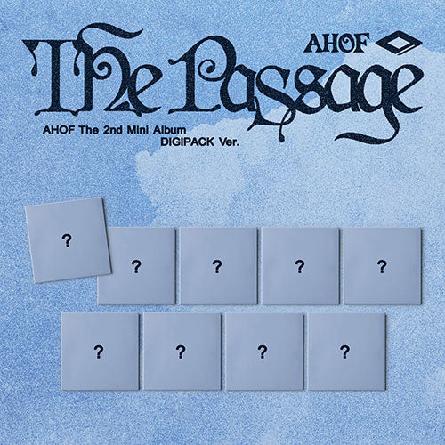 [PRE-ORDER] AHOF - 2nd Mini Album ‘The Passage’ (Digipack Ver.)