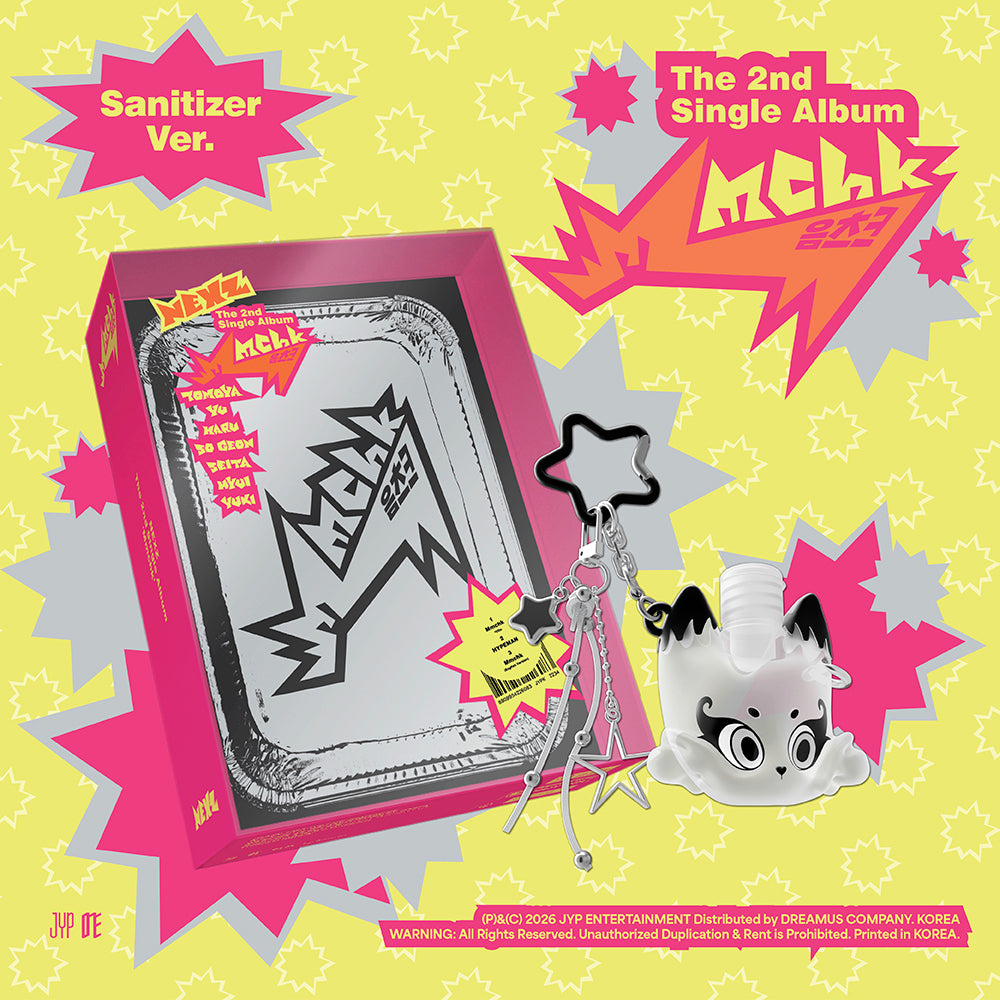 NEXZ - The 2nd Single Album ‘Mmchk’ (Sanitiser version)