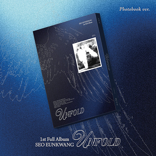 SEO EUNKWANG (BTOB) - 1st Full Album ‘UNFOLD’ (Photobook Ver)