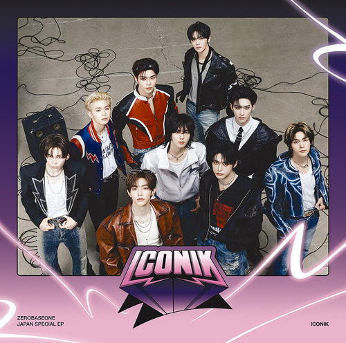 [PRE-ORDER] ZEROBASEONE - Japanese Special Mini Album ‘ICONIK’ (Regular Edition)