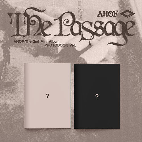 [PRE-ORDER] AHOF - 2nd Mini Album ‘The Passage’ (Photobook Ver.)