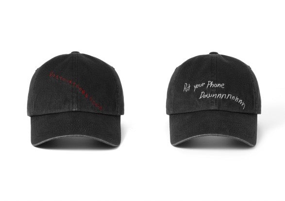 [PRE-ORDER] CORTIS - 2026 Official Tour 'PUT YOUR PHONE DOWN' MD - TOUR Ball Cap
