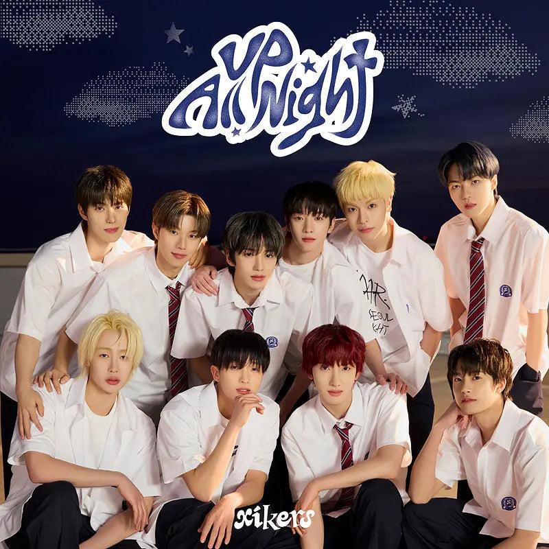 XIKERS - Up All Night Japan 2nd Single Album (Standard Edition)