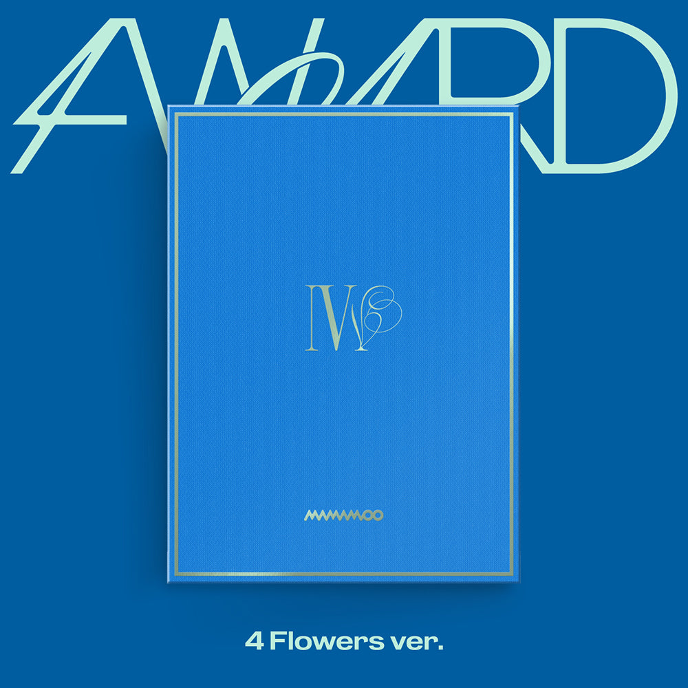 MAMAMOO - Special Single 4WARD' (4 Flowers ver.)