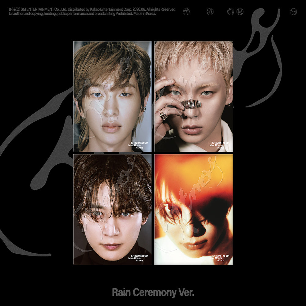 SHINEE - 6th Mini Album ‘Atmos’ (Rain Ceremony ver.)