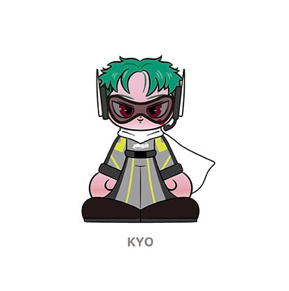 P1HARMONY - P1KIDS POP-UP 'Hello, World' OFFICIAL CHARACTER DOLL (HERO
