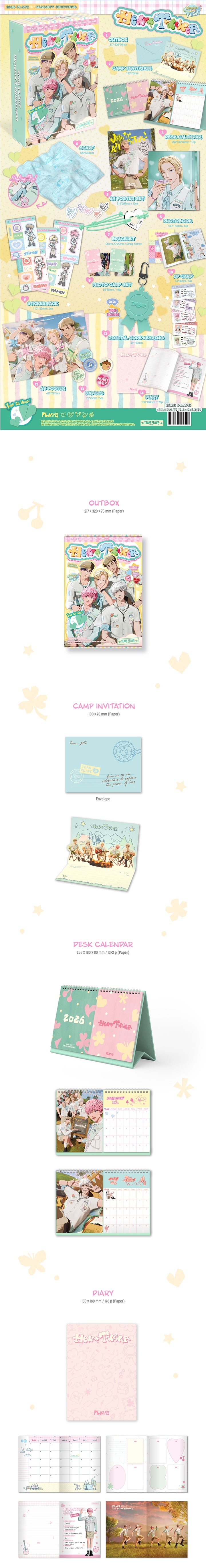 [PRE ORDER] PLAVE - 2026 Season’s Greetings