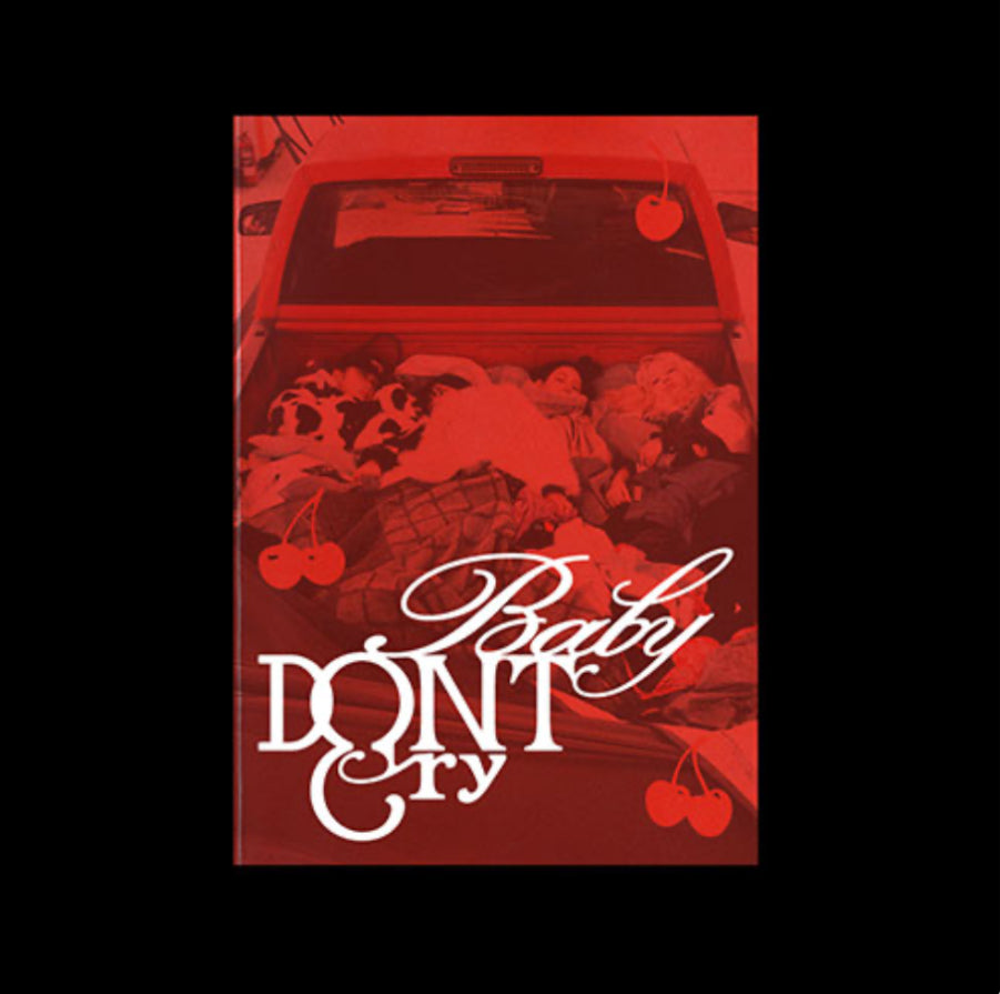 BABY DONT CRY - Debut Single [F Girl] (PHOTOBOOK)