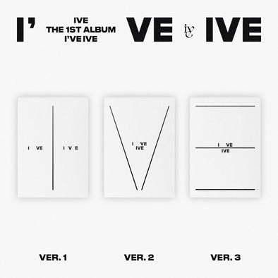 IVE - 1st Full Album I've IVE