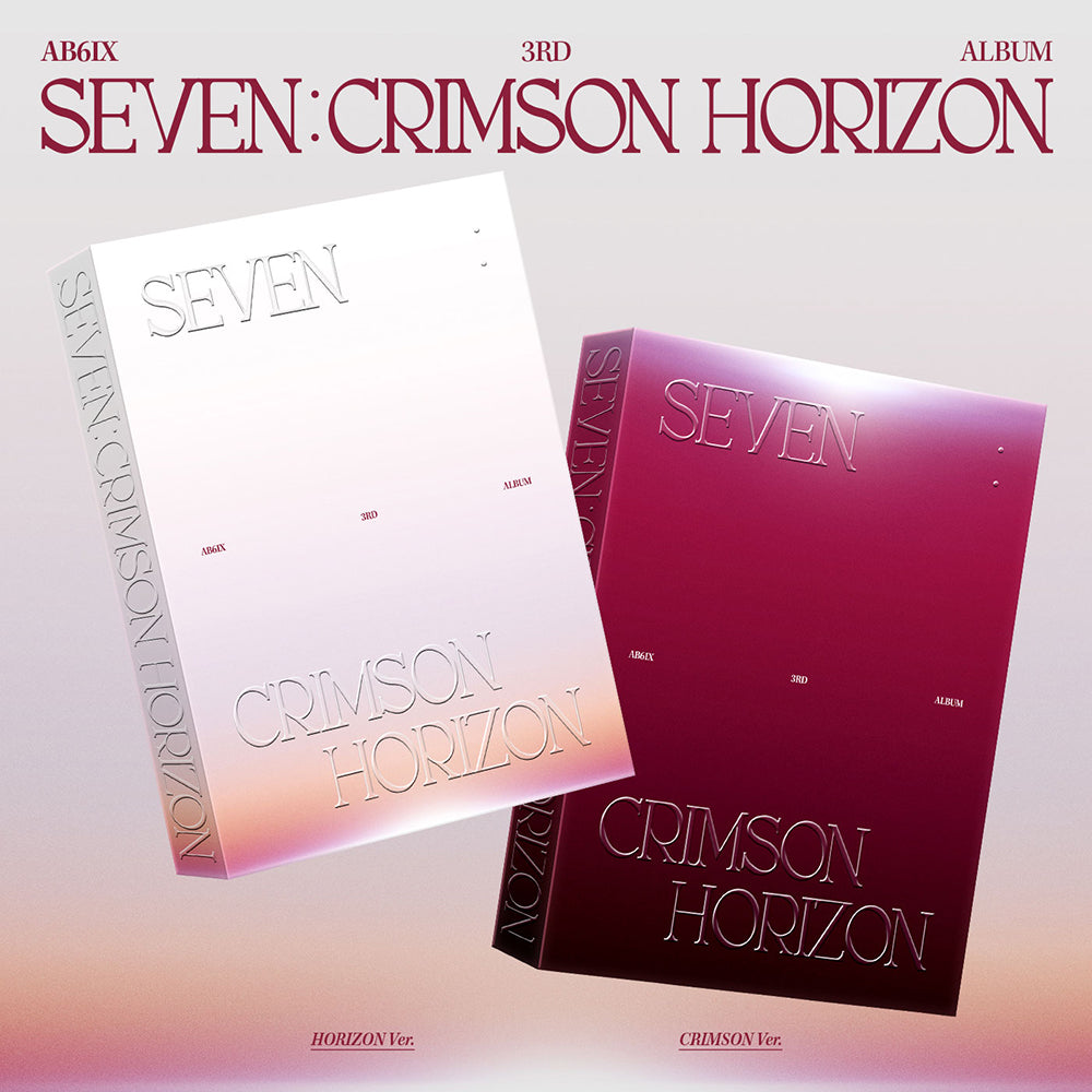 AB6IX - 3RD ALBUM 'SEVEN : CRIMSON HORIZON' (PHOTOBOOK VER.)
