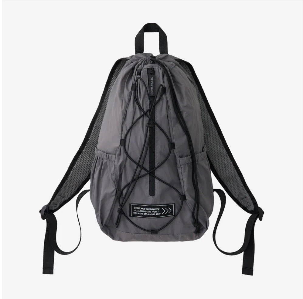 [PRE-ORDER] STRAY KIDS - World Tour ‘RUN IT JAPAN’ MD (Portable Backpack)