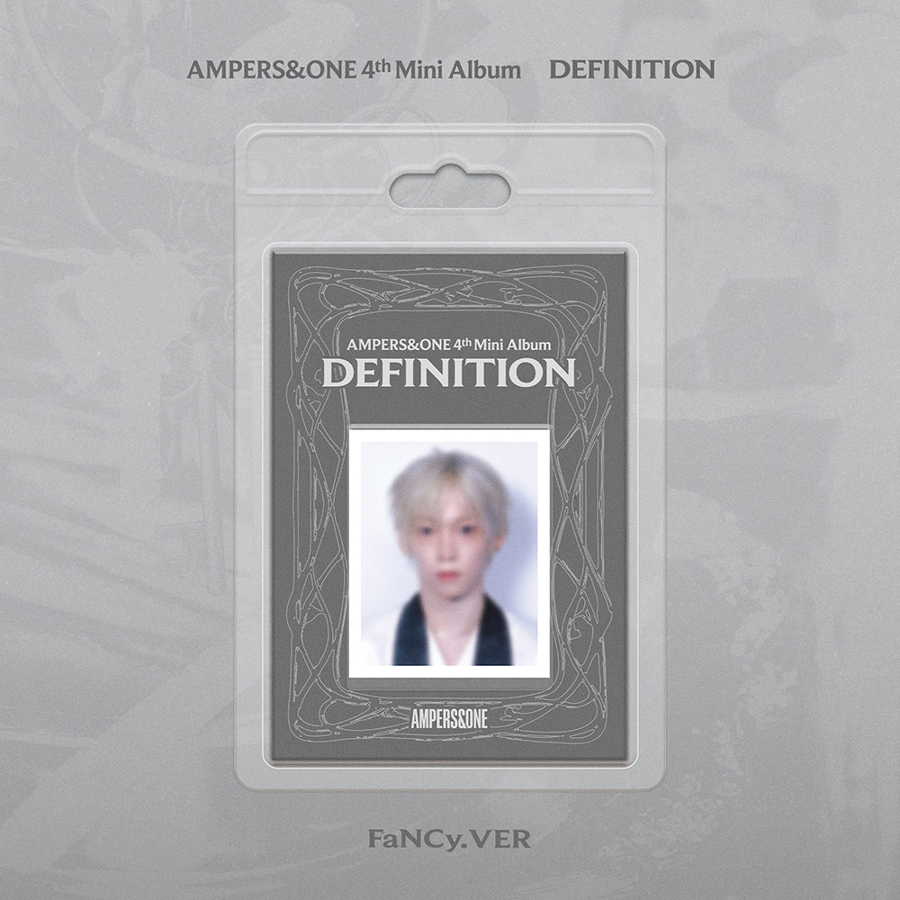 AMPERS&ONE -  4th Mini Album ‘DEFINITION’ (FaNCy Ver.)