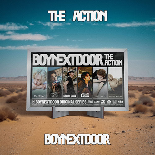 BOYNEXTDOOR - 5th EP ‘The Action’ (FRAME VER)