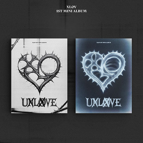 [PRE-ORDER] XLOV - 1st Mini Album ‘UXLXVE’