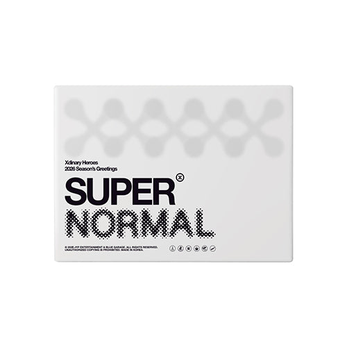 [PRE-ORDER] XDINARY HEROES - ‘SUPER NORMAL’ 2026 Season’s Greetings