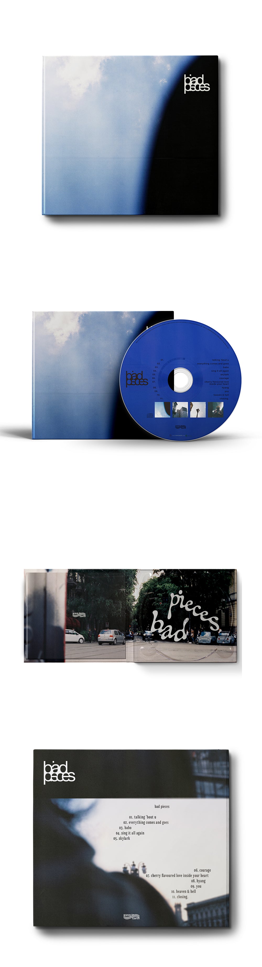 [PRE-ORDER] WAVE TO EARTH - bad pieces