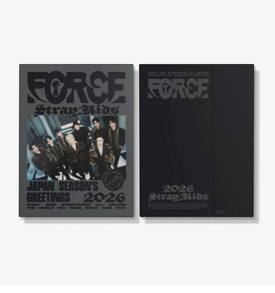 [PRE-ORDER] STRAY KIDS - JAPAN SEASON'S GREETINGS 2026 "FORCE"
