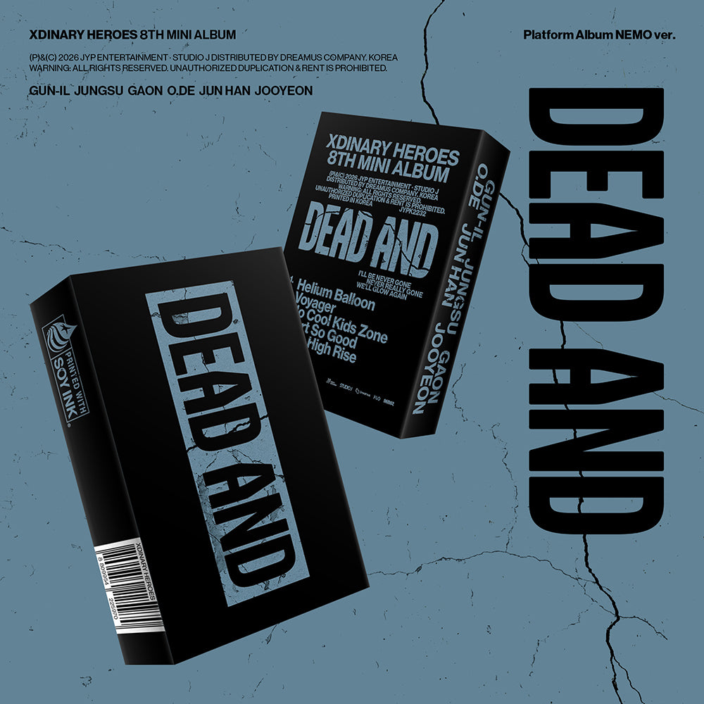 XDINARY HEROES - 8th Mini Album ‘DEAD AND’ (NEMO/PLATFORM)