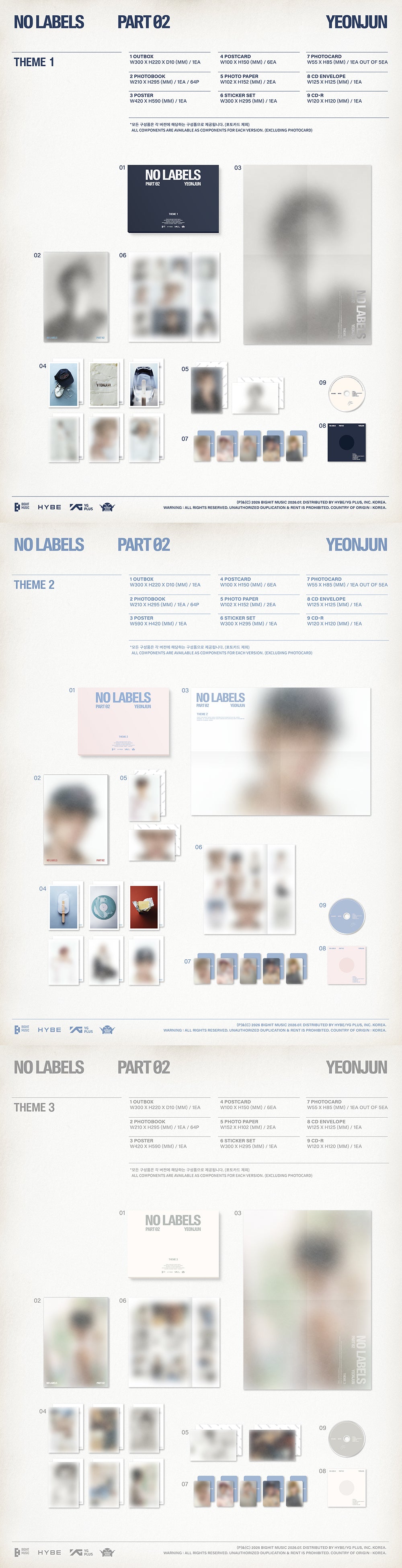 YEONJUN (TXT) - 'NO LABELS: PART 02'