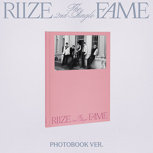 RIIZE - 2nd Single Album ‘FAME’ (Photobook Ver.)