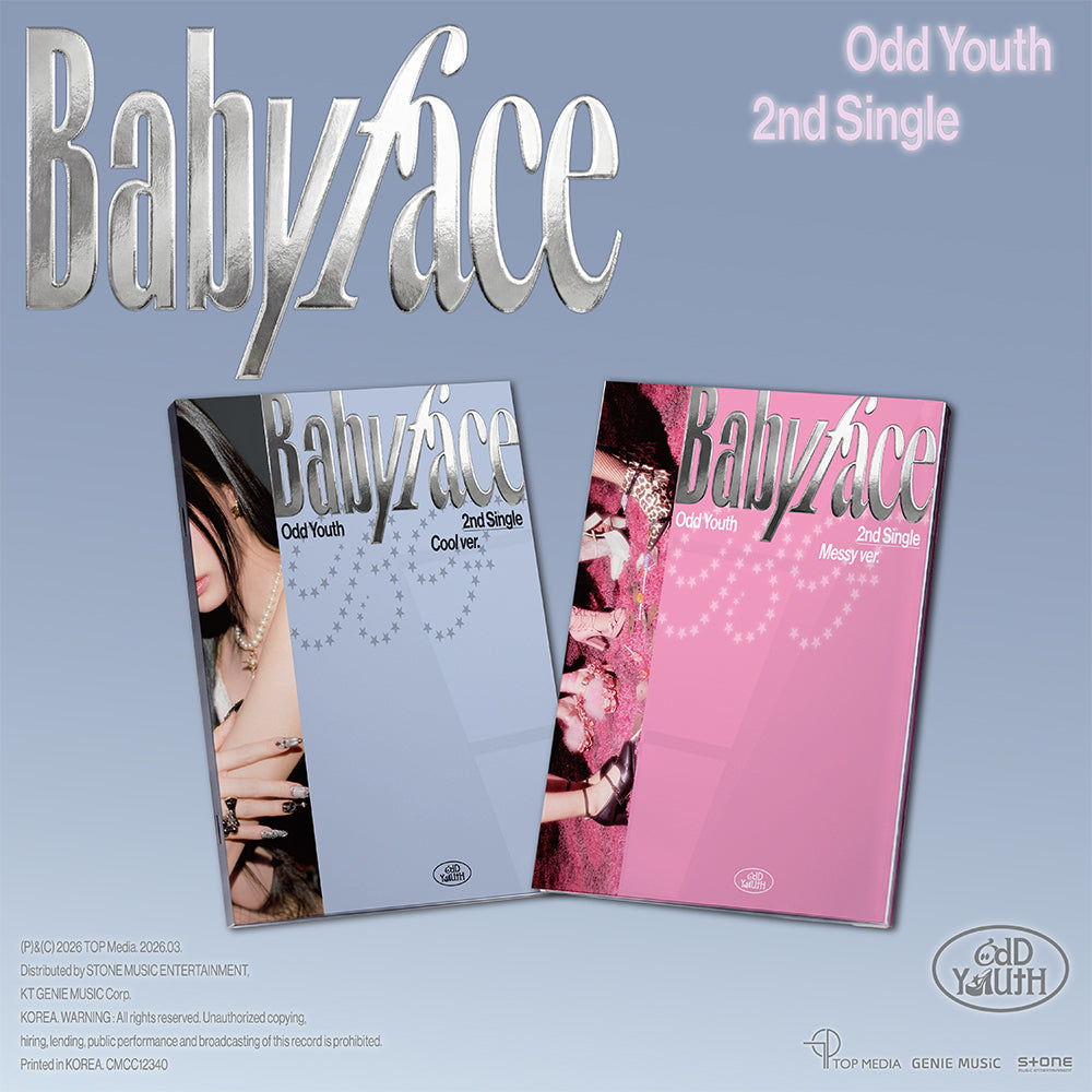 ODD YOUTH - 2nd Single ‘Babyface’