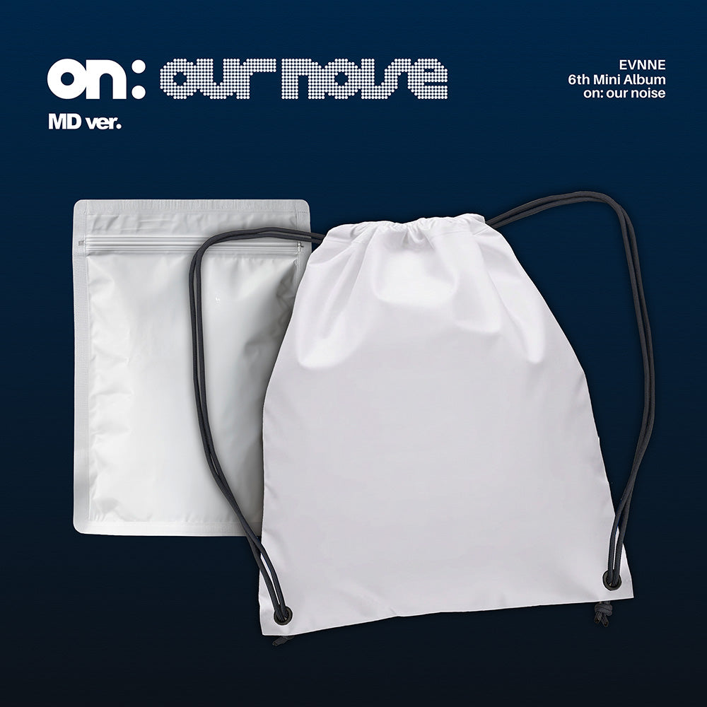 [PRE-ORDER] EVVNE - 6th Mini Album ‘ON OUR NOISE’ (MD Ver.)
