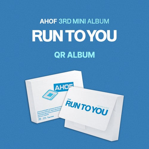AHOF - 3rd Mini Album ‘Run To You’ (QR Ver)
