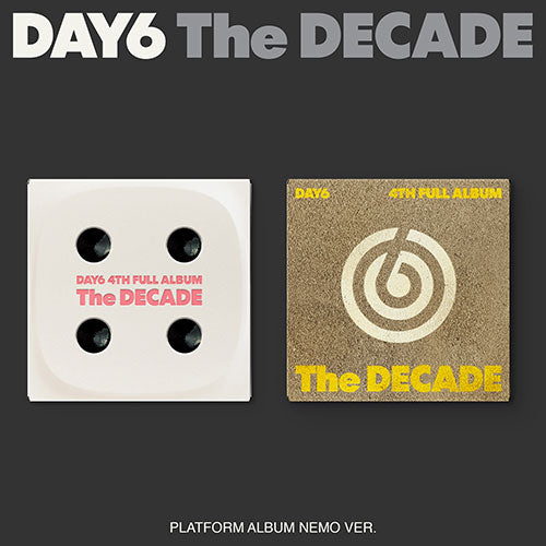 [PRE-ORDER] DAY6 - THE DECADE Album (Platform/NEMO)