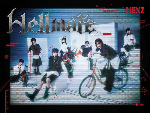 [PRE-ORDER] NEXZ - 3rd Japan Single Album ‘HELLMATE’ (Limited A)