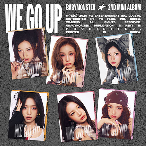 BABYMONSTER - 2nd MINI ALBUM 'WE GO UP' (PATTERN Ver)