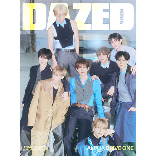 SALE] ALPHA DRIVE ONE (ALD1) - DAZED & CONFUSED Korea (February Issue