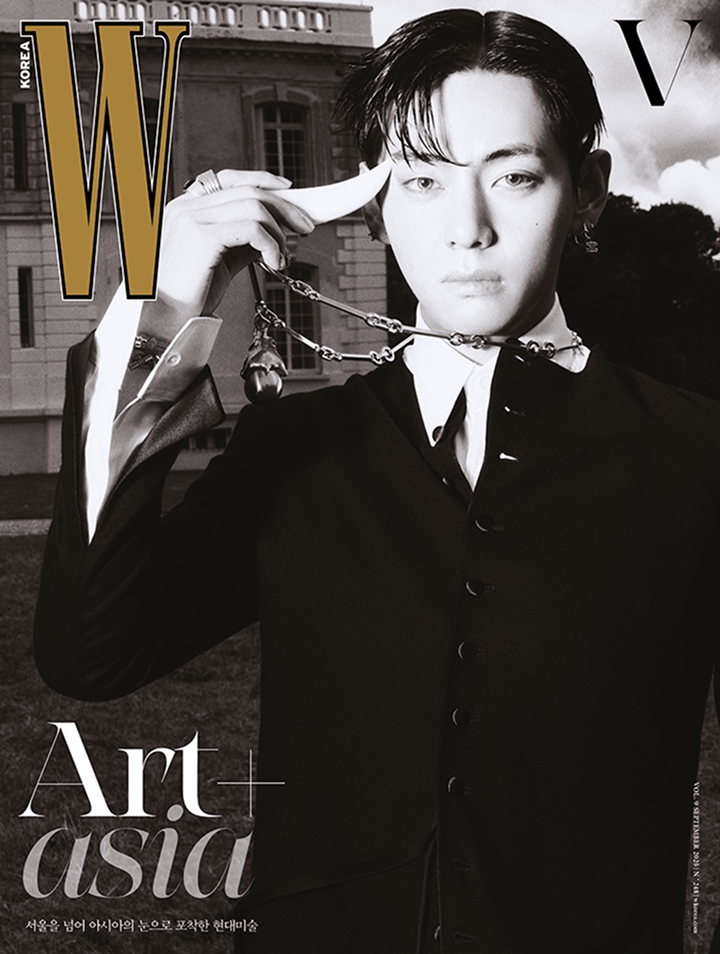 V (BTS) - W KOREA Vol. 9 2025