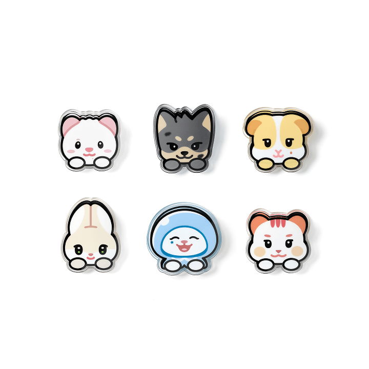[PRE-ORDER] TWS - 'TWIMI : 42 Forest' TWIMI Official Character MD (Acrylic Clip Lucky Draw RANDOM)