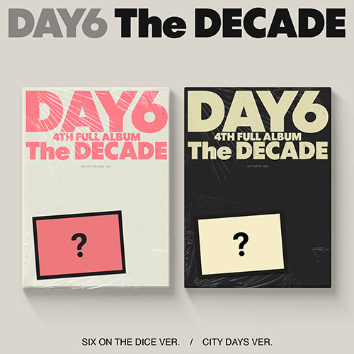 [PRE-ORDER] DAY6 - THE DECADE Album
