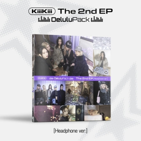 KiiiKiii - The 2nd EP ‘Delulu Pack’ (Headphone Version.)