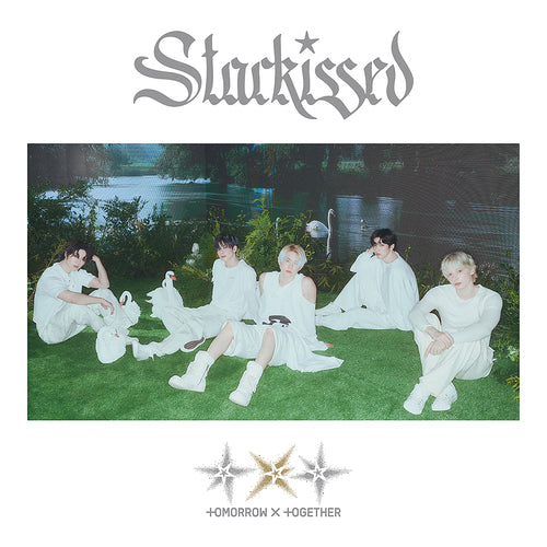 [PRE-ORDER] TOMORROW X TOGETHER (TXT) - 'STARKISSED’ Japanese Album (Regular Version *FIRST PRESS*)