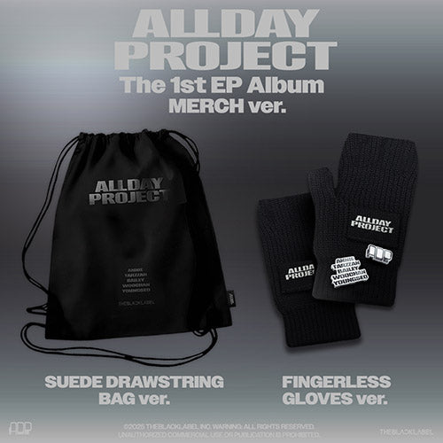 [PRE-ORDER] ALLDAY PROJECT - 1st EP Album (Merch Ver.)